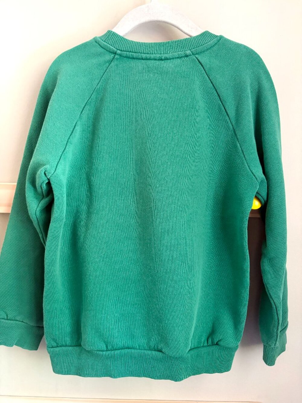 Mini Rodini Organic Cotton "Blah Blah Blah" Crewneck Sweatshirt - Picture 4 of 4